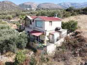 Sisi Kreta, Sisi: Einfamilienhaus mit großem Garten mit herrlicher Aussicht zu verkaufen Haus kaufen